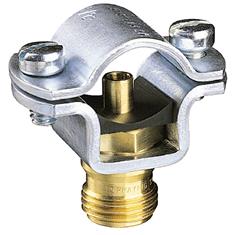 TEEJET 1/2" PIPE WET BOOM THREAD NOZZLE BODY-BRASS