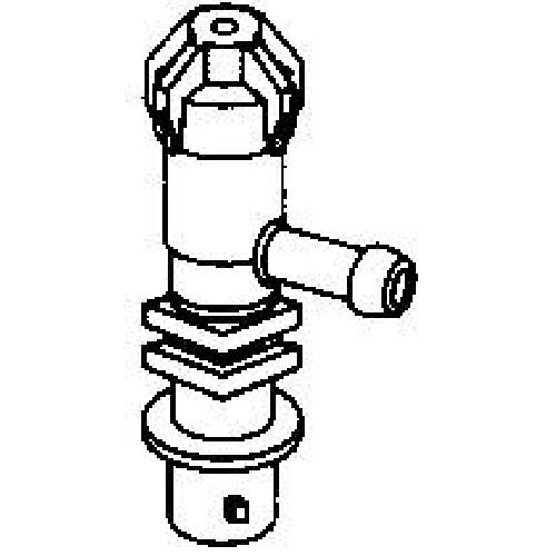 TEEJET QJ 311-500 CHECK VALVE NOZZLE BODY ELBOW-L