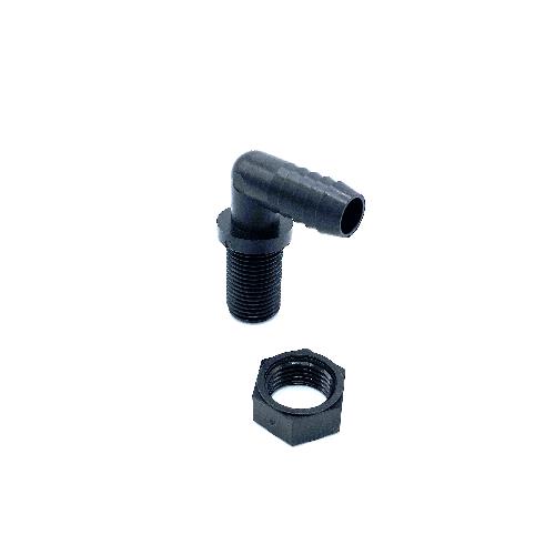 11/16" MPS X 1/2" HB NOZZLE BODY ELBOW - 90