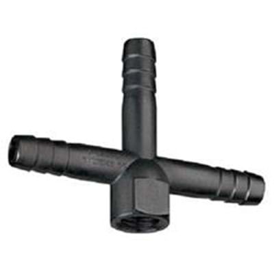 TEEJET 13439-540 1/4" FPT X 1/2" HOSE BARB CROSS -4