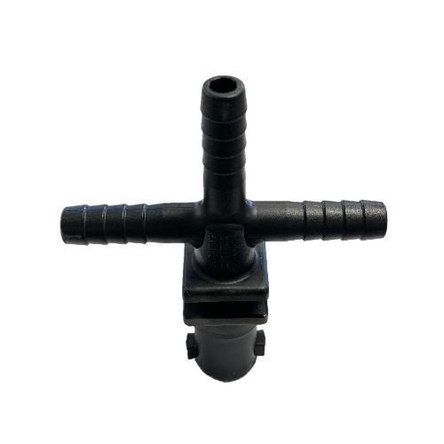 TEEJET 18637-406  3/8" QUICK NOZZLE BODY CROSS-4