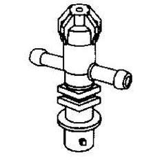 TEEJET QJ 312-375 CHECK VALVE NOZZLE BODY TEE - T