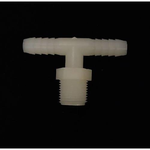 3/8" MPT X 3/8" HB TEE 