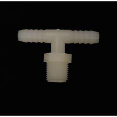 3/8" MPT X 3/8" HB TEE 