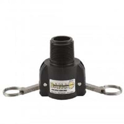 BANJO100B 1" FEMALE CAMLOCK LEVER X 1" MPT COUPLER