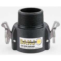 BANJO 150B 1 1/2" FEMALE CAM LOCK X 1 1/2" MPT COUPLER