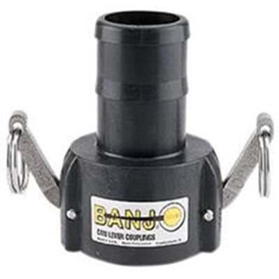 BANJO 100C 1" FEMALE CAMLOCK LEVER X 1" HB COUPLER