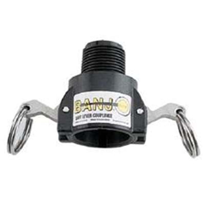 BANJO 75B3/4 3/4" FEMALE CAMLOCK LEVER X 3/4" MPT COUPLER