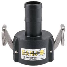 BANJO 125C 1" FEMALE CAM LOCK X 1 1/4" HB COUPLER