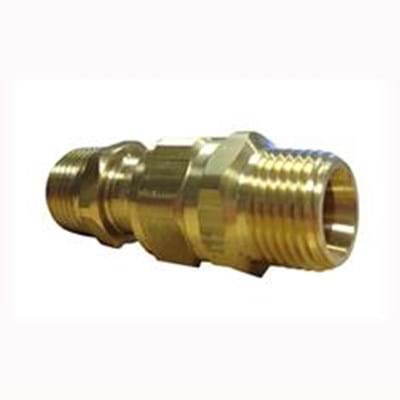 11990-18 SWIVEL, BRASS 