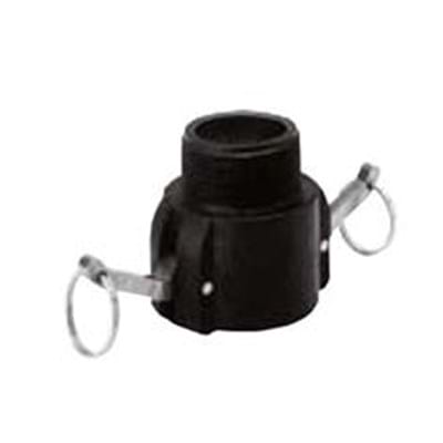 NORWESCO 3" FEMALE CAMLOCK X 3" MPT COUPLER