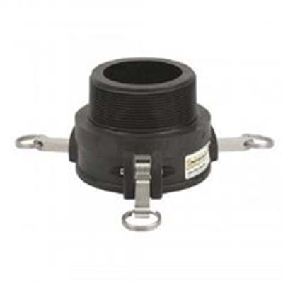 BANJO 400B 4" FEMALE CAMLOCK LEVER X 4" MPT COUPLER