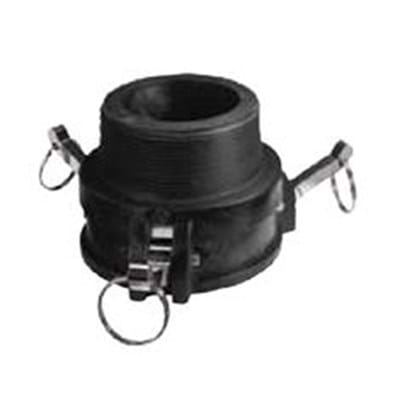 NORWESCO 4" FEMALE CAMLOCK X 4" MPT COUPLER
