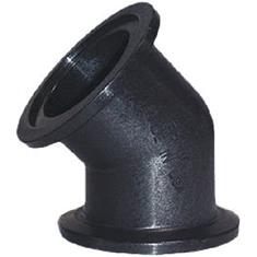 BANJO 2" FP FLANGE X 2"FP FLANGE COUPLING 45 ELBOW