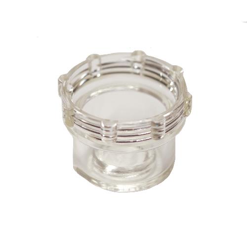 CLEAR BOWL 1/2 NPT INLINE STRAINER