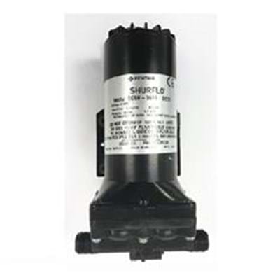 SHURFLO 5.3 GPM DIAPHRAGM 12V PUMP - INTERNAL BYPASS