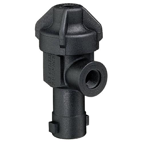TEEJET 1/4" FPT DIAPHRAGM CHECKVALVE QUICK BODY 90 