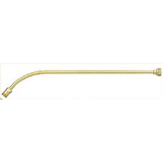 TEEJET 8" CURVED BRASS SPRAY GUN EXTENSION