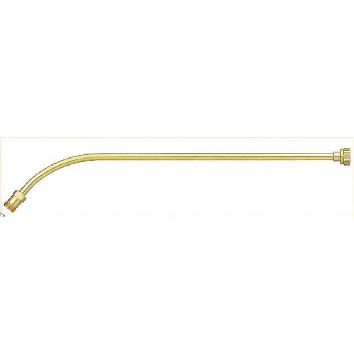 TEEJET 18" CURVED BRASS SPRAY GUN EXTENSION