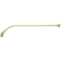 TEEJET 8" CURVED BRASS SPRAY GUN EXTENSION W/SWVL