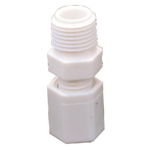 1/8" COMPRESSION TUBING FITTING X 1/8" MPT