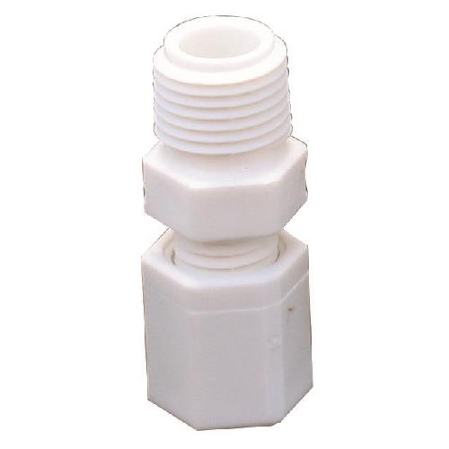 1/8 COMPRESSION TUBING FITTING X 1/8 MPT