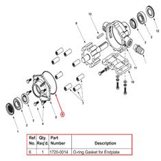 O-RING/7560-7700 (1 REQ) 