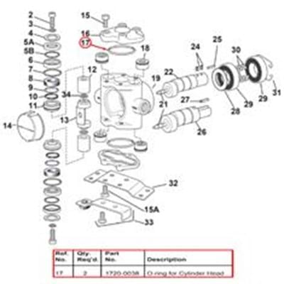 O-RING 1720-0038