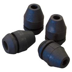 12V 3.8GPM DIAPHRAGM PUMP GROMMETS PKG (4)