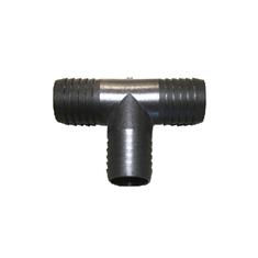 1" HB X 1" HB X 1" HB HOSE BARB TEE - POLY