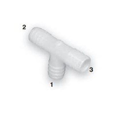 1 1/4" HB X 1 1/4" HB X 1 1/4" HB  HOSE BARB TEE