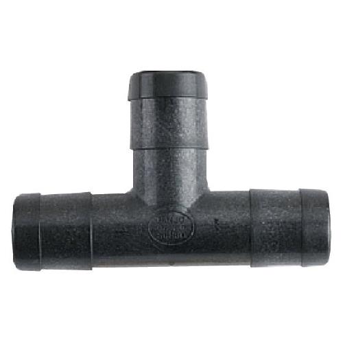 BANJO  1" HB X 1" HB X 3/4" HOSE BARB TEE