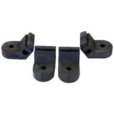 12V 1.0 &amp; 2.1 GPM DIAPHRAGM PUMP MOUNTING FEET PKG(4)