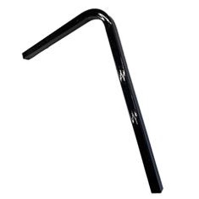 UTV BOOM MOUNT - BLACK 