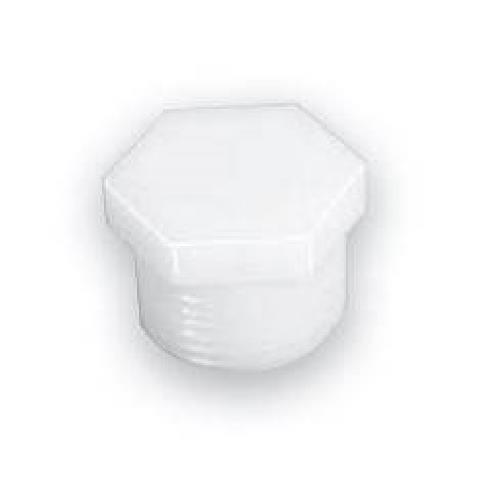 2" MPT HEX HEAD PIPE PLUG - POLY