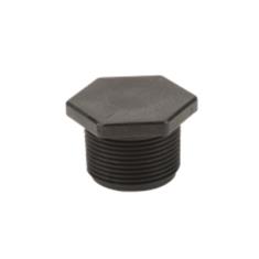 BANJO 1 1/4" MPT POLY PIPE PLUG