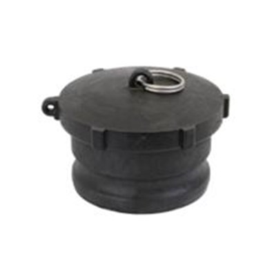 BANJO 4" MALE CAMLOCK DUST CAP