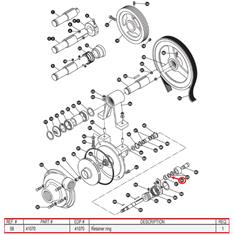 BAC-49 RETAINER RING (41070) 