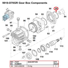 O-RING 9910-580230