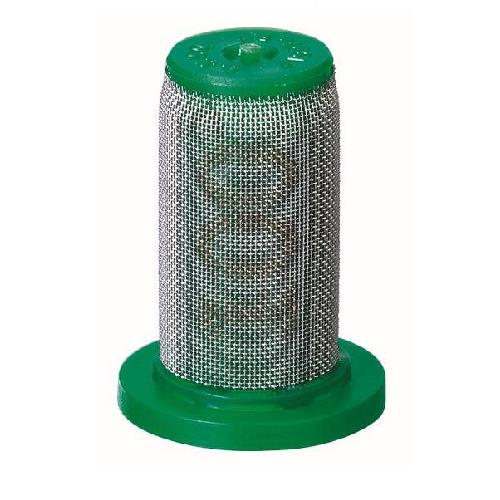 TEEJET 100 MESH NOZZLE TIP STRAINER - GREEN ISO