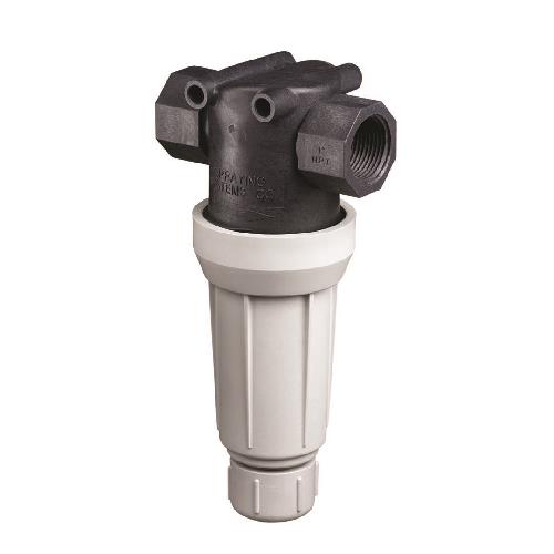 TEEJET 3/4" 126 SERIES LINE STRAINER W/ 30 MESH