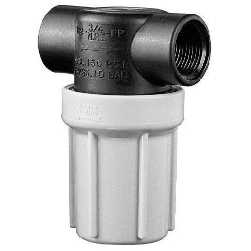 TEEJET 1/2" 122 SERIES  LINE STRAINER W/ 50 MESH