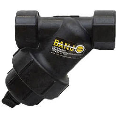 BANJO 1 1/4" Y LINE STRAINER W/20 MESH SCREEN