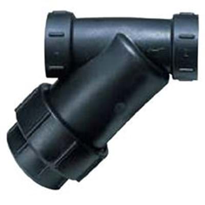 NORWESCO 3/4" POLY Y LINE STRAINER W/40 MESH SCREEN