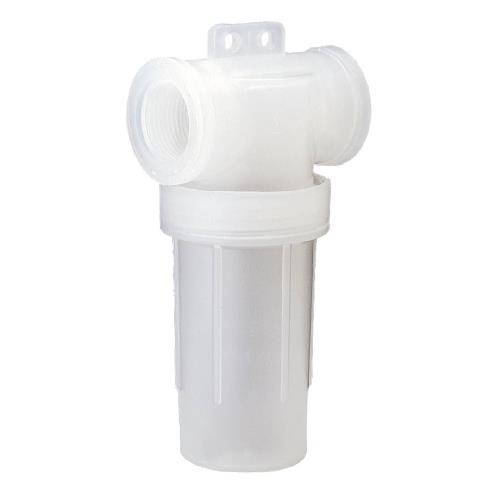 NORWESCO 3/4" POLY T LINE STRAINER W/80 MESH SCREEN
