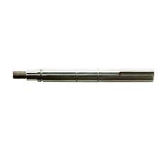 ACE SHAFT, 5/8" DIAMETER, KEYWAY & TANG SLOT, SS