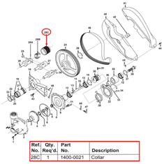 1400-0021 SLEEVE 