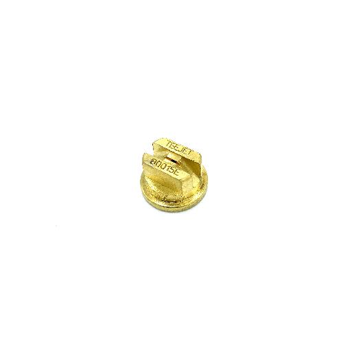 TEEJET TP80015E EVEN FAN TIP - BRASS