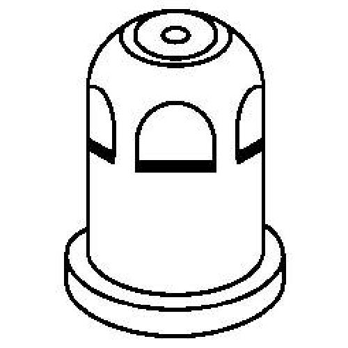 TEEJET TX-12 CONEJET HOLLOW CONE TIP - BRASS