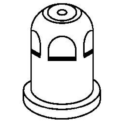 TEEJET TX-26 CONEJET HOLLOW CONE TIP - BRASS